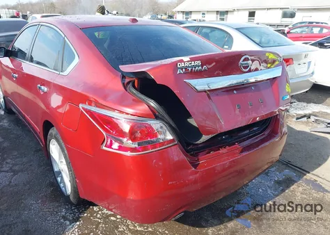 2014 Nissan Altima 2.5 из США, поврежденный, VIN 1N4AL3AP7EC282366